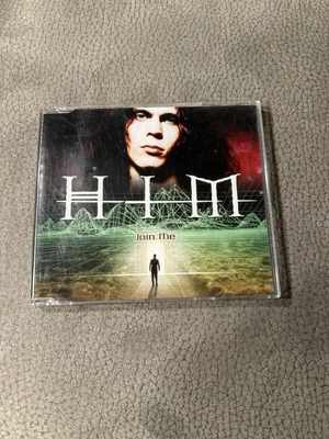 HIM - join me, It’s all tears, Rebel Yell | 3 track Maxi-CD 1999 - Bild 1 von 2