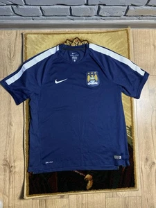 CAMISETA JERSEY NIKE MANCHESTER CITY 2014-15 L - Imagen 1 de 7