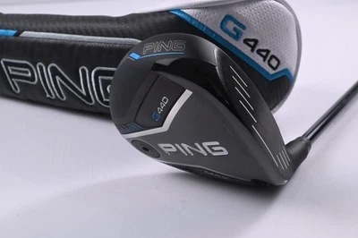 Ping G440 Max #3 Wood / 15 Degree / Stiff Flex Ping Tour 2.0 Black 75 Shaft - Image 1 of 4