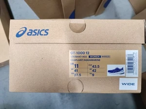 Größe 11 - Asics GT 1000 12 Wide Eggplant Aquamarine W - Bild 1 von 5