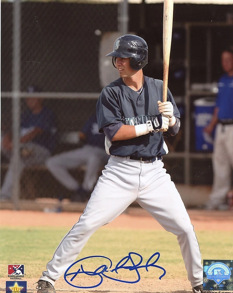 NICK  FRANKLIN   SEATTLE  MARINERS    SIGNED 8X10 PHOTO - Image 1 of 1