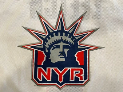 VINTAGE OFF THE BENCH NEW YORK RANGERS JERSEY SIZE L NYR LEETCH #2 NHL BRAND NEW - Image 1 of 4