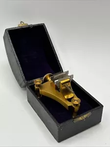 Altes Uhrmacherwerkzeug Unruhwaage Glashütte Kreissig #39 - Bild 1 von 14