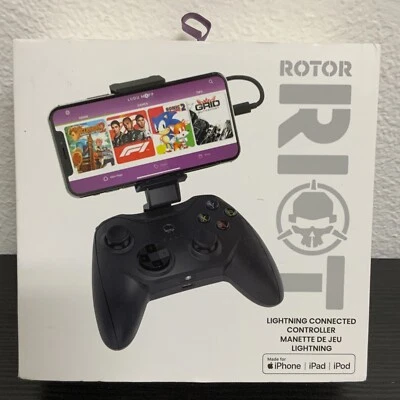 💣 Rotor Riot - RR1850 Controller - Black  - Compatible With Android Products🆕 - Image 1 of 2