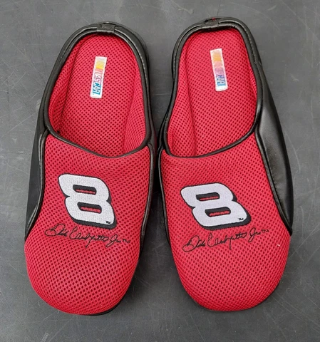 Nascar Dale Earnhardt Jr #8 Red Slippers Racing Sz 11 Cover