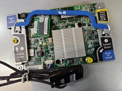 HP BL460c G8 Smart Array P220i 6GB SAS Raid Controller - 690164-B21 670026-001 - Image 1 of 4