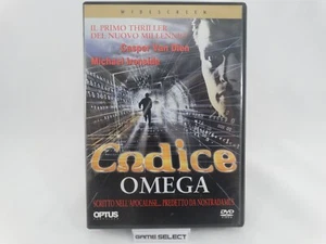 CODICE OMEGA CASPER VAN DIEN MICHAEL FILM MOVIE DVD ITA ITALIANO COME NUOVO - Picture 1 of 7