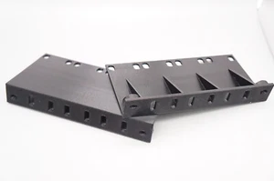 Supporti auricolari Simple Rack (confezione da 2) per Presonus NSB 16.8 AVB-Networked Digital - Foto 1 di 8