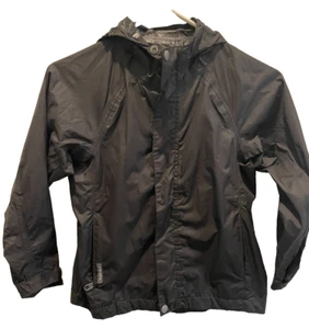 White Sierra Youth Waterproof, Breathable Rain Gear Jacket -Small-Black - Picture 1 of 4