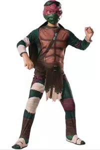 Teenage Mutant Ninja Turtles Raphael Child Costume Medium 5-7 yrs - Picture 1 of 2