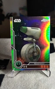 2023 Topps Chrome Star Wars REFRACTOR #79 D-0 SHIPS TOP LOADED ASAP - Picture 1 of 2