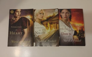 Complete Set Series 1-3 SURRENDER TO DESTINY TRILOGY MaryLu Tyndall 1 Signed - Imagen 1 de 5