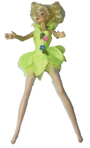 Disney Store Princesa Campanilla Feria Mágica Moda Muñeca Vestido Verde Muñeca - Imagen 1 de 6