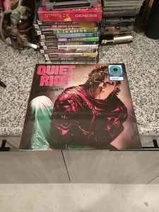 Quiet Riot Metal Health LP Wal Mart Exvlusive Sea Glass Swirl Colored Vinyl NEW - Picture 1 of 2