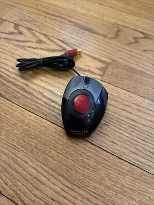 Ratón profesional para juegos Creative Fatal1ty Fatality - ¡Raro! Foto 1 de 4
