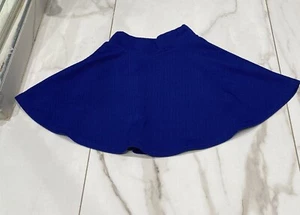 Mocha Noir Girls Blue Circle Skirt Size 4 - Picture 1 of 8