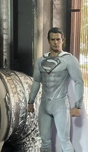 hottoys superman blancos personalizados 1/6 - Imagen 1 de 4