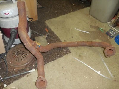 NOS Walker Y-Pipe 1957 Desoto 1957-8  Dodge V8 Single Exhaust - Image 1 of 4