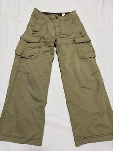 REI Cargo Pants boys 8/10 UPF 50+ Outdoor couple bleach spots see pictures  - Picture 1 of 9
