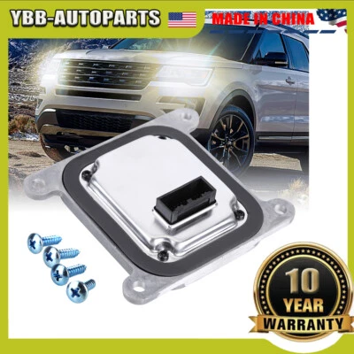 1X Led Module For 2016-2019 Ford Explorer Headlight Controller Fb53-13B626-B - Image 1 of 4