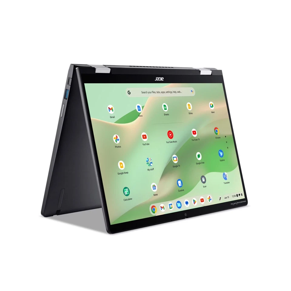 Acer Chromebook Spin 714 CP714-2WN 14" (256GB SSD, Intel Core i3 13th Gen., 4.50 GHz, 8GB) Convertible 2-in-1 - Iron - NX.KLDEK.001