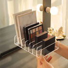 2pcs For Eyeshadow Countertop Palette Women With 7 Slots Makeup Organizer Smooth
