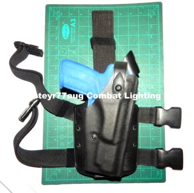 Safariland 6004-61-121 RH Tactical Leg Thigh Holster for FN Five-seveN Level 2 - Image 1 of 4