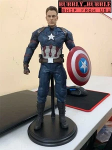 Captain America 1/6 Maßstab 12" Actionfigur Set Marvel Avengers ☆USA☆ - Bild 1 von 4