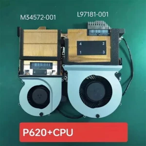 New For HP Z2 Mini G5 P620 RTX3000 CPU GPU Heatsink Fan M34572-001 L97181-001 - Picture 1 of 8
