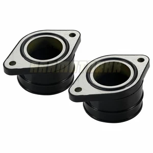 Carburetor Intake Manifold Boots Joint For Honda CB450SC Nighthawk 1982-1986 83 - Picture 1 of 5