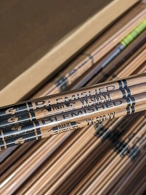 Gold Tip Traditional BLEMISHED Arrow Shafts, 340, 400, 500, or 600. Dozen Pack - Image 1 of 3