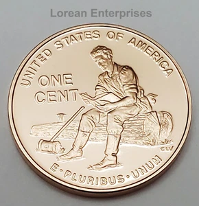 2009 S Lincoln Bicentennial Penny/Cent -Formative Years- ✼PROOF✼ - Bild 1 von 2