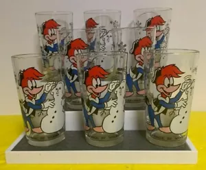Vintage - Saftgläser - Woody Wood Pecker Sammlerstück - 8 - Bild 1 von 5