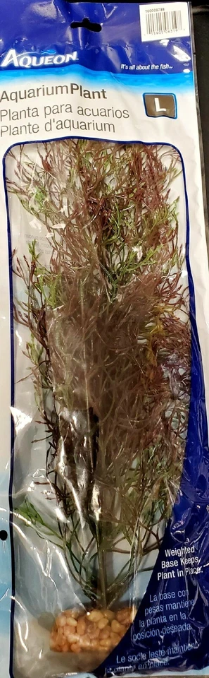Adorno base ponderada de plástico para plantas de acuario Aqueon Foto 1 de 1