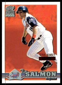 2000 Pacific Paramount Holographic Silver Tim Salmon /99 #7