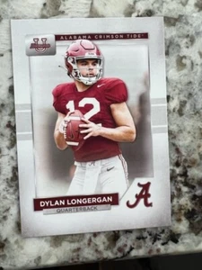 Tarjeta de fútbol americano Bowman U Alabama Crimson Tide 2023 Dylan Longgan #16 - Imagen 1 de 1
