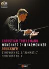 Bruckner, Anton - Sinfonie Nr. 4 & 7 | DVD | Zustand gut
