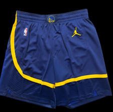 NBA Jordan Golden State Warriors Statement Edition Swingman Shorts Size 42 XL