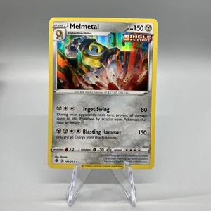 Melmetal 189/264 - Fusion Strike - Holo Foil Rare - NM/Mint - Pokemon TCG Card - Picture 1 of 5