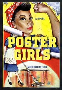 Poster Girls by Meredith Ritchie A Novel Autographed Copy New Softback - Imagen 1 de 3