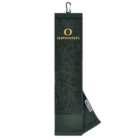 Oregon Ducks 16" x 24" Face & Club Tri-Fold Towel Cover