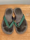 Tsonga Tslops Handmade In South Africa Thong Flip Flop Leather Size 40