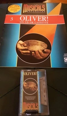 Oliver Musical Collection Magazine And Cassette - Image 1 of 4