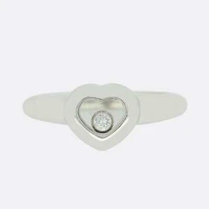 Chopard Happy Diamonds Heart Ring - Picture 1 of 6