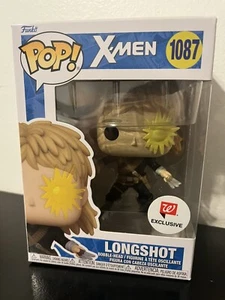 Funko Pop! Marvel X-Men Longshot #1087 Walgreens Exclusive Bobblehead Figurine - Picture 1 of 6
