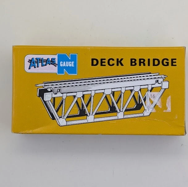 Atlas N Deck Truss Bridge Atl2547