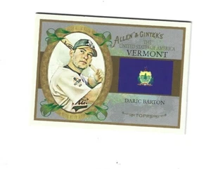 2008 Topps Allen and Ginter Estados Unidos #US45 Daric Barton Oakland atletismo - Imagen 1 de 1