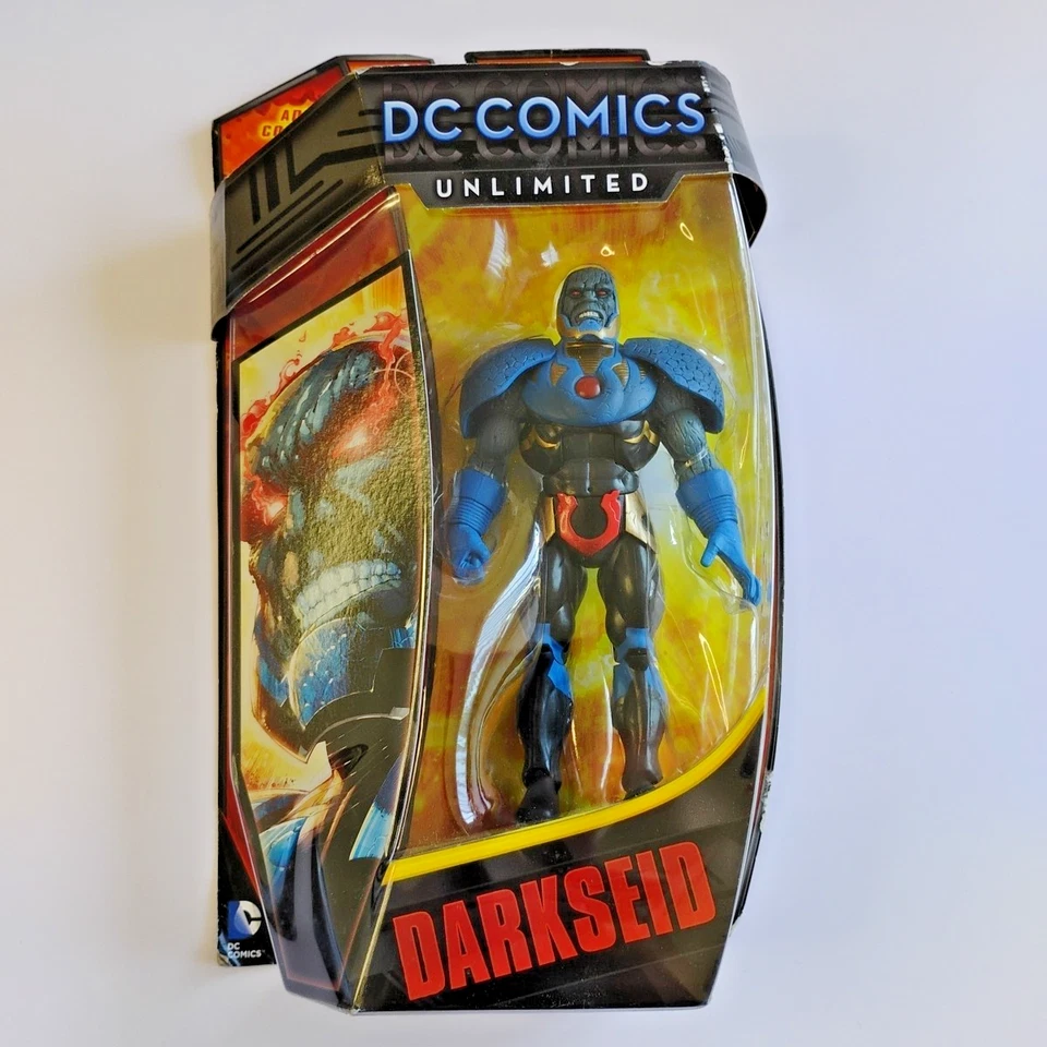 DC Comics Unlimited Darkseid Action Figure Mattel 2013 Y6710