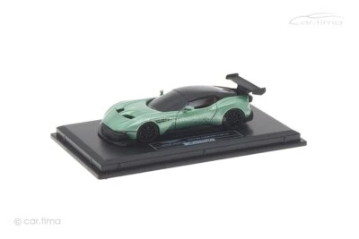 Aston Martin Vulcan Verde FrontiArt 1:87 HO-19 - Immagine 1 di 3
