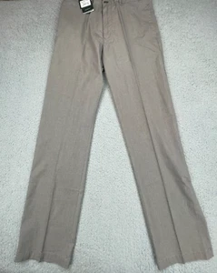 RODD & GUNN Pants Mens 32x34 Natural Woodward Regular Fit Roomier Vintage Wash - Picture 1 of 20